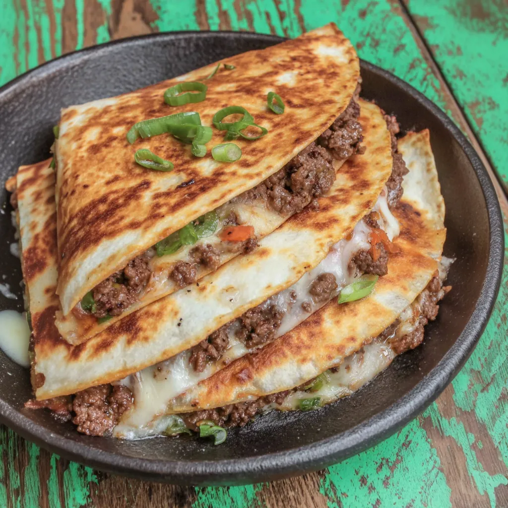 Discover the Best Korean Beef Quesadilla Recipe for Dinner